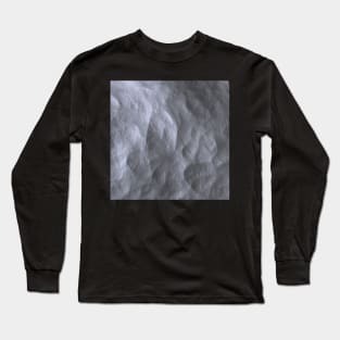 Gray Texture Long Sleeve T-Shirt